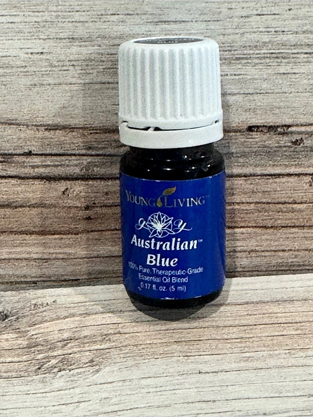 Young Living Australian Blue Essential Oil Blend, 5 mL